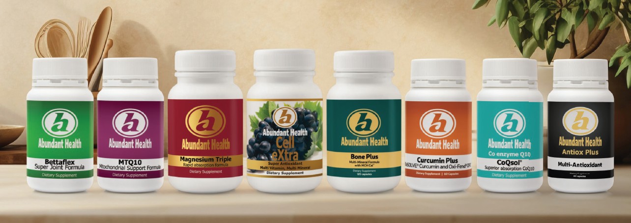 Abundant Health products now available through HealthHouse